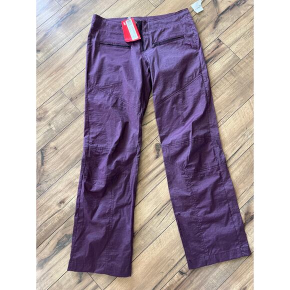 NWT Puma size medium plum colored women’s pants - Picture 1 of 5